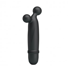 PRETTY LOVE - Colourful Pleasure Vibrator Stick (Battery - Black)